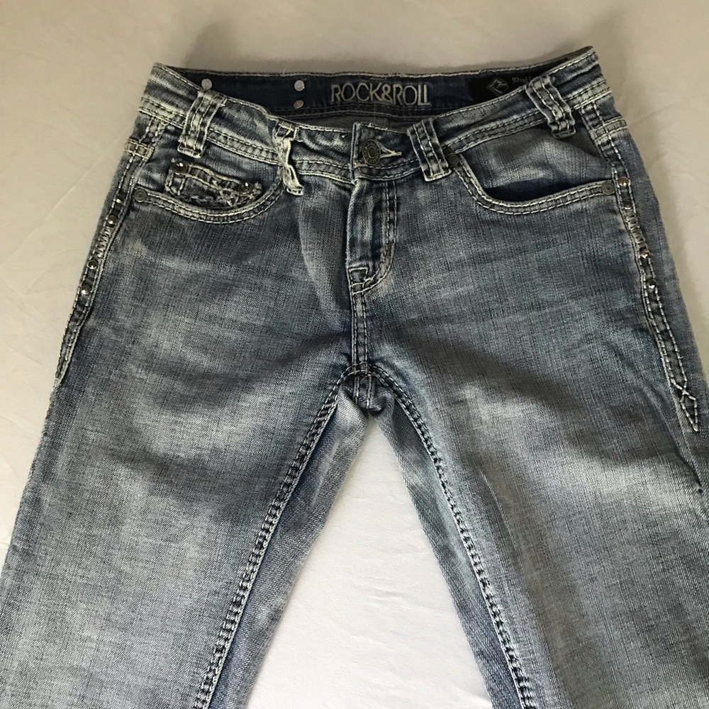 Rock&roll jeans